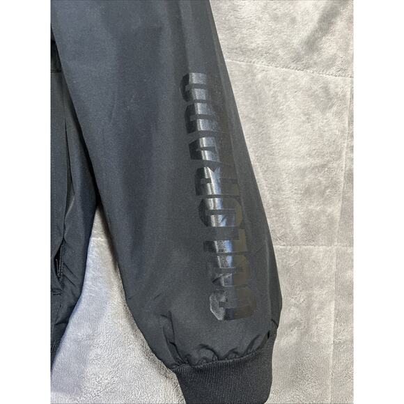 Nike CU 1/4 Zip Shell Black XL Mesh Lined Vented Jacket Team Colorado Buffaloes - Picture 2 of 13